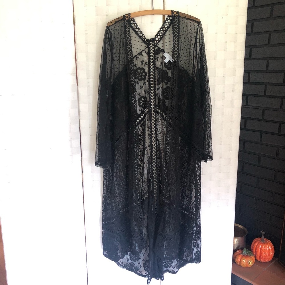 Lace Kimono